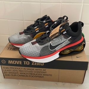 Nike Air Max 2021 Black Mystic Red